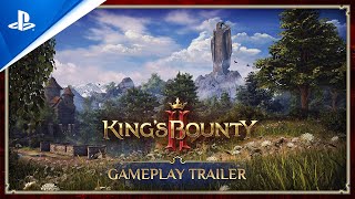 King’s Bounty II – Gameplay Trailer  PS4 [upl. by Oby570]