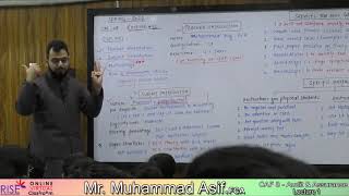 CAF 8  Audit By Sir Asif  Lecture1  Spring 2022 [upl. by Ardnahs759]