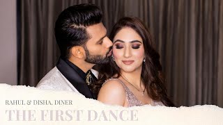 Rahul Vaidya amp Disha Parmar  First Dance  By Israni Photography amp Films [upl. by Cirdor519]