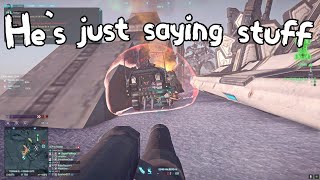 Planetside 2 Hes just saying stuff [upl. by Rollecnahc]