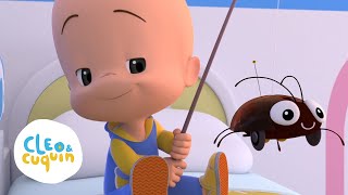 La cucaracha NEW VERSION  Nursery Rhymes of Cleo and Cuquin  Songs for Kids [upl. by Nitsirc24]