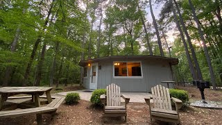 Our stay in a cabin at Barnwell State Park in Blackville South Carolina [upl. by Duyne]