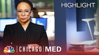 Goodwin Takes Control  Chicago Med Episode Highlight [upl. by Damas]