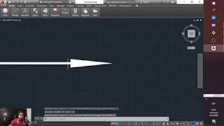 Autocad polilínea  ¿Cómo hacer una flecha en Autocad [upl. by Ahsoet]