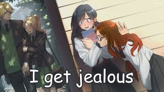 Nightcore  Jealous  Lyrics [upl. by Sremmus]