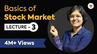 Basics Of Stock Market for Beginners Lecture 3 by CA Rachana Ranade [upl. by Neelrac]