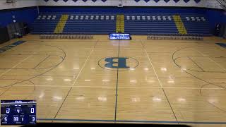 Brockport vs Pittsford Sutherland High School Girls Varsity Basketball [upl. by Hsetih969]