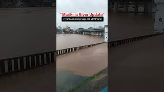 Marikina River Update Sept 2 2024 9am water level 173meter [upl. by Lillie476]