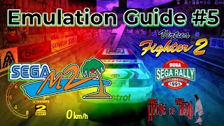 Sega Model 2 Emulator  Updated Setup Guide amp Pre Configuration for 2023  Light Gun Ready [upl. by Anerual]