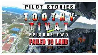 Pilot Stories Flight to Toothy Tivat Episode II Failed to Land boeing737 goaround [upl. by Grussing270]