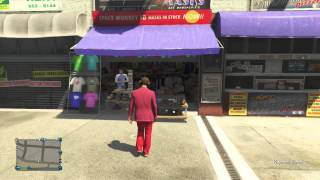 GTA 5 Online  Masks Store Location Tips and Tricks [upl. by Oinotnas]