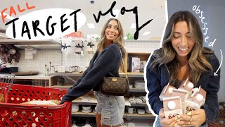 Target FALL DECOR shopping  Trader Joes haul [upl. by Mehsah]