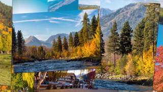 Fall Colors in Leavenworth Washington [upl. by Eolcin262]