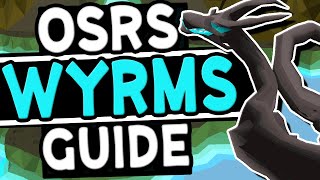 The Ultimate Wyrms Slayer Guide Old School Runescape [upl. by Heman]