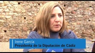 Irene García visita Alcalá de los Gazules y Paterna de Rivera [upl. by Aerdua712]