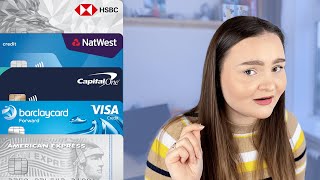 Top 5 BEST Credit Cards for Students and Beginners in 2021  UK [upl. by Qidas]