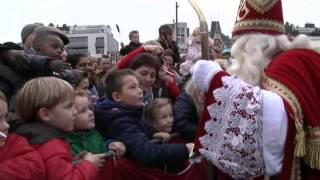 Intrede Sinterklaas in SintNiklaas [upl. by Elcarim]