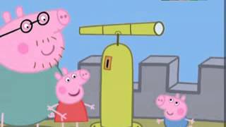 peppa pig Il castello ventoso amp La cugina Chloe [upl. by Yhtomiht240]