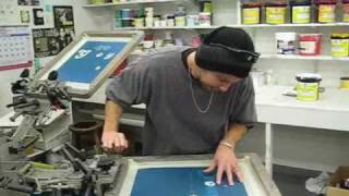 How To Screen Print Custom TShirts  Part 2 [upl. by Avie]