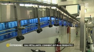 Eau pétillante comment estelle produite [upl. by Karon]