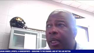 College Football Coach Mickey Joseph Breaks Down 5Overtime Thriller [upl. by Yeloc]