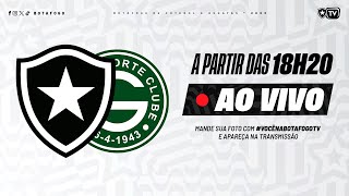 AO VIVO  Botafogo x Goiás  25ª Rodada Brasileirão [upl. by Hewett415]