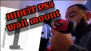 HIDEiT PS5 mount Unboxing and Installation [upl. by Primaveras877]