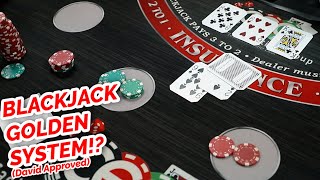 GREAT PROFIT The Dubois Blackjack System Review [upl. by Lesiram283]