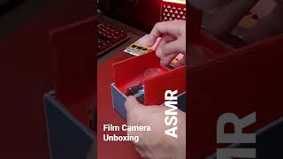 Plastic Film Camera Unboxing  Lomography Diana Mini filmphotography NewCamera ASMR Shorts [upl. by Nileuqaj182]