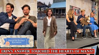 Insights from the Hearties Family Reunion and Erin Krakow’s Vision for Elizabeths Future [upl. by Ijies]