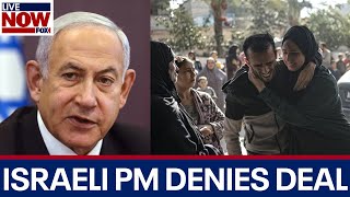 IsraelHamas pause deal Netanyahu denies Hamas hostage agreement  LiveNOW from FOX [upl. by Georgette]