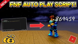 BASICALLY FNF AUTO PLAY SCRIPT FREE SCRIPT ROBLOX [upl. by Bez]