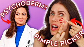 🔴 Skin Picking can be a Disorder — An Expert Explains Why amp How To Stop [upl. by Acinyt]