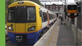 Trains at Kensal Rise [upl. by Teage]