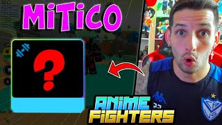 ANIME FIGHTERS ROBLOX 3 MI PRIMER MITICO [upl. by West]