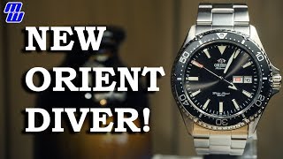 Orient Mako 3  RNAA0001B Kamasu lol  Review Measurements Lume [upl. by Tallia]