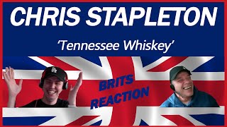 FIRST TIME HEARING Chris Stapleton  Tennessee Whiskey BRITS REACTION Austin City Live [upl. by Epolenep]