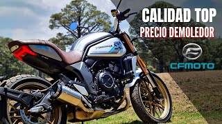 CFMOTO CLX 700 REVIEW  Hace sudar al segmento [upl. by Brenton]