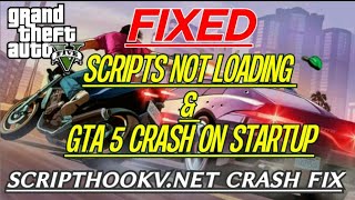 Scripts not loading in GTA 5  Fix GTA V crashes after adding scripts [upl. by Awram134]