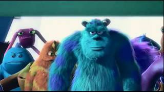 Monsters inc scare floor clips [upl. by Buyse]