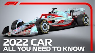 Everything You Need To Know About The 2022 F1 Car [upl. by Frechette]