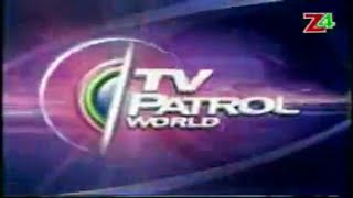 TV Patrol OBB March 31 2008  June 29 2010 [upl. by Nylakcaj790]