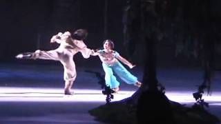 Disney on Ice aladdin nat sashaavi [upl. by Leamaj]