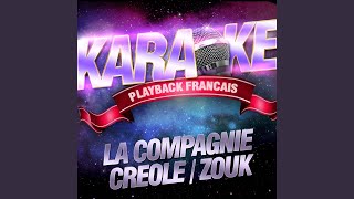 Ba Moi En Tibo — Karaoké Playback Avec Choeurs — Rendu Célèbre Par La Compagnie Créole [upl. by Elay]