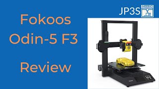 Fokoos Odin5 F3 3D printer review [upl. by Adnaluoy]