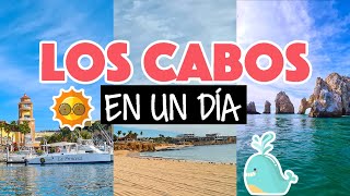 Los Cabos en un día tour básico en Cabo San Lucas [upl. by Lorant]