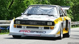 770HP Audi S1 Quattro Hillclimb by Prospeed AMAZING Sounds [upl. by Balcke]