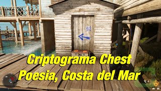 Criptograma Chest Walkthrough  Poesia Costa Del Mar  Far Cry 6 [upl. by Ingeberg409]