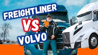 Freightliner VS Volvo Why I Ended up Purchasing the Cascadia over the VNL 760 [upl. by Eseerehc169]