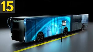 Top 15 Future Bus Designs [upl. by Alita]